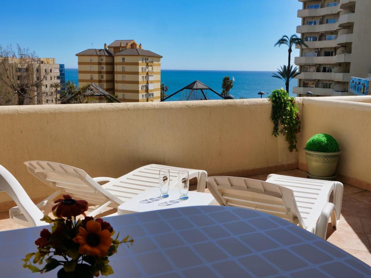 Benalbeach Playa - Estudio En بينالماذينا المظهر الخارجي الصورة