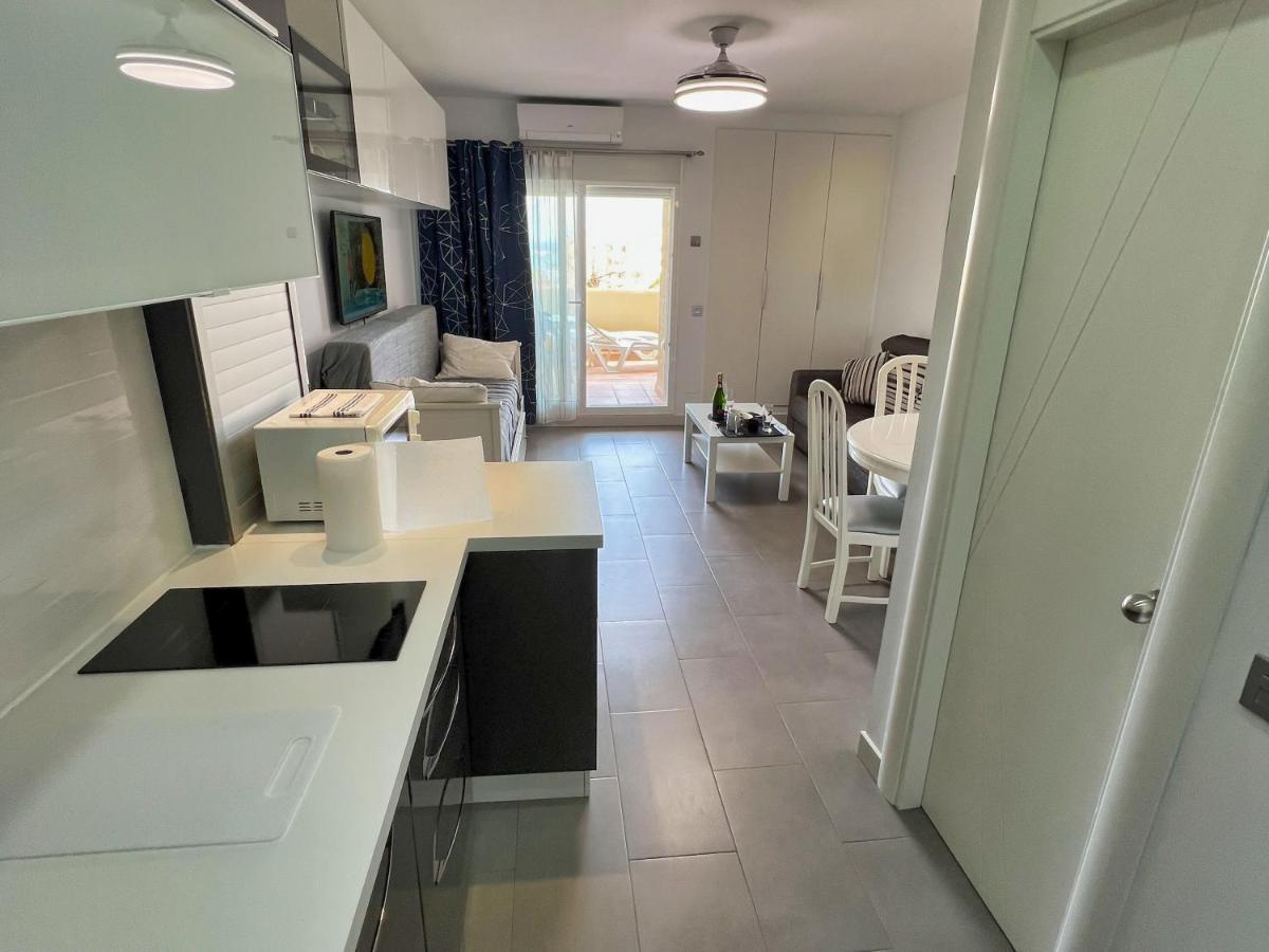 Benalbeach Playa - Estudio En بينالماذينا المظهر الخارجي الصورة