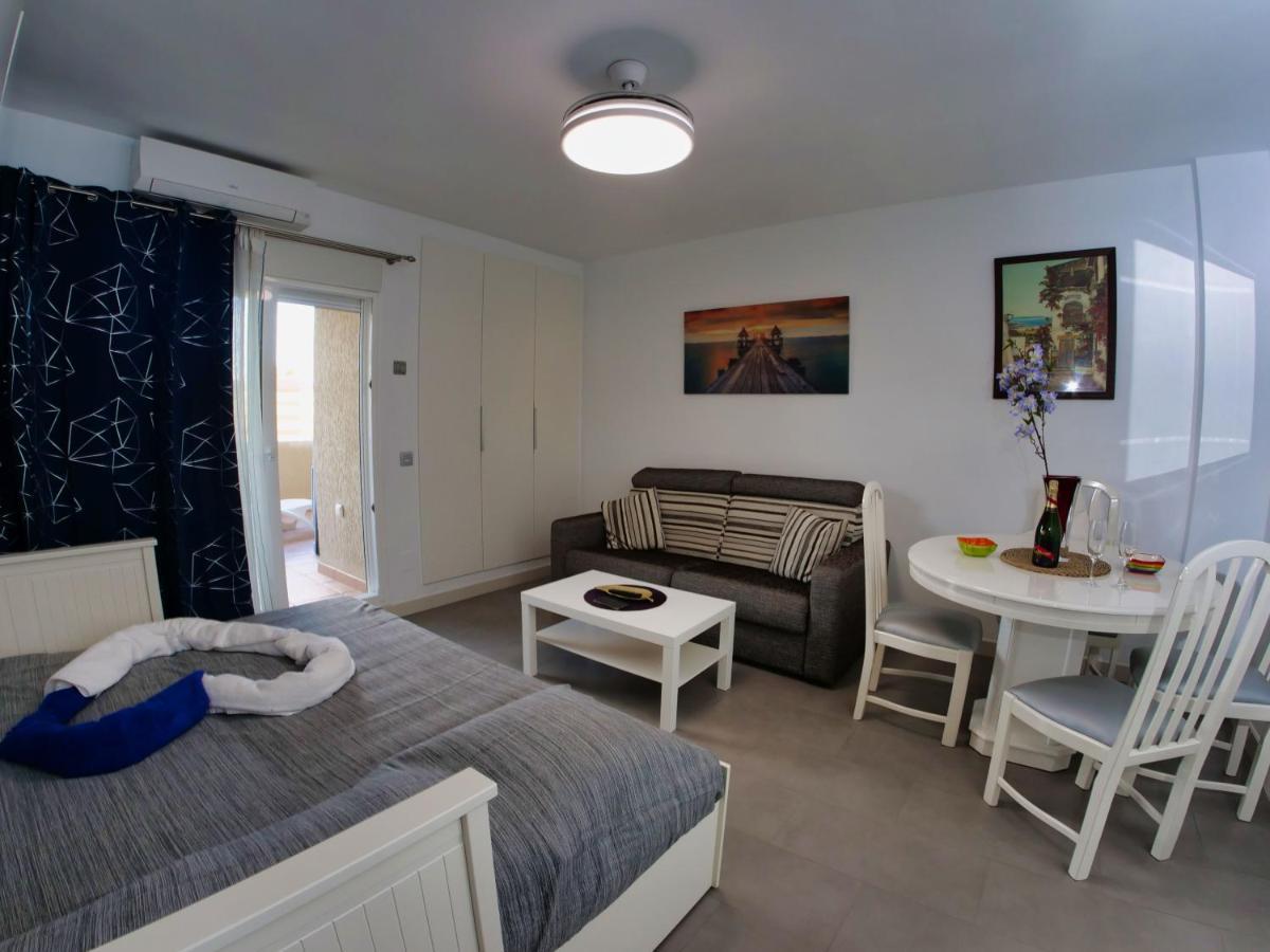 Benalbeach Playa - Estudio En بينالماذينا المظهر الخارجي الصورة