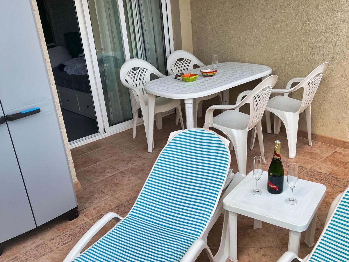 Benalbeach Playa - Estudio En بينالماذينا المظهر الخارجي الصورة